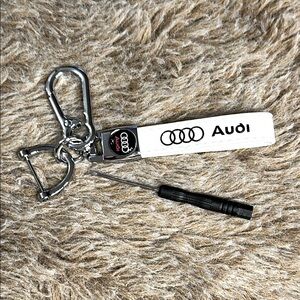 Audi Key Chain + Tool